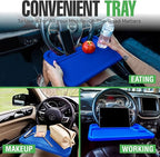lebogner Steering Wheel Tray, Car Food Trays - Image 2