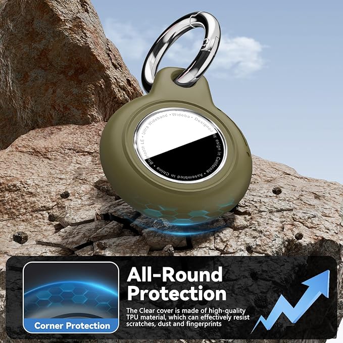 for Apple AirTag 2nd & 1st Gen, Waterproof Case - Image 5
