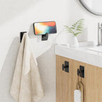 pickpiff Adhesive Towel Hooks for Bathroom: 20LB Extra Strong Wall Hanger for - Image 7