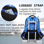 Volher Laptop Backpack, Business Travel Anti Theft Slim Durable Laptops Backpack - Image 6