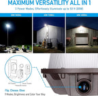 TORCHSTAR 3CCT LED Barn Light, Dusk to Dawn Area Lights - Image 2