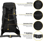 Mardingtop 50L Hiking Backpack, Backpacking Backpack - Image 6
