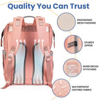 PILLANI Baby Diaper Bag Backpack - Image 6
