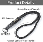 Heavy Duty Braided Paracord Lanyard - Image 3