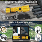 Banral Flashlights High Lumens Rechargeable, Super Bright Long Range Small - Image 2