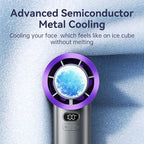 MUXNW Portable Fan For Travel Mini: Small Pocket Handheld Fan Personal - Image 3