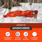Survive Outdoors Longer 90% Emergency Bivvy - Image 2