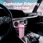 24 oz Insulated Water Bottle - Image 8