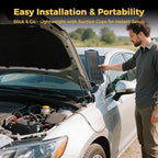 SUNAPEX 12V Solar Battery Charge: Waterproof Portable Solar Panel Kit - Image 4