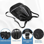 JELUTAR Drawstring Backpack Gym Bag - Image 8