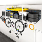 FLEXIMOUNTS 4x8 Overhead Garage Storage Rack by FLEXIMOUNTS