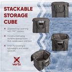 Vertx VTAC Stackable Storage Cube, Car Tactical Gear Carry Bag Organizer - Image 4