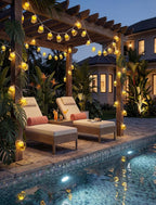 Beer Mug String Lights, 8.5FT 10 LED Summer Lights - Image 6