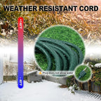 EP 25FT Green Outdoor Extension Cord, 16/3 SJTW Heavy Duty Waterproof, 3 Prong - Image 5