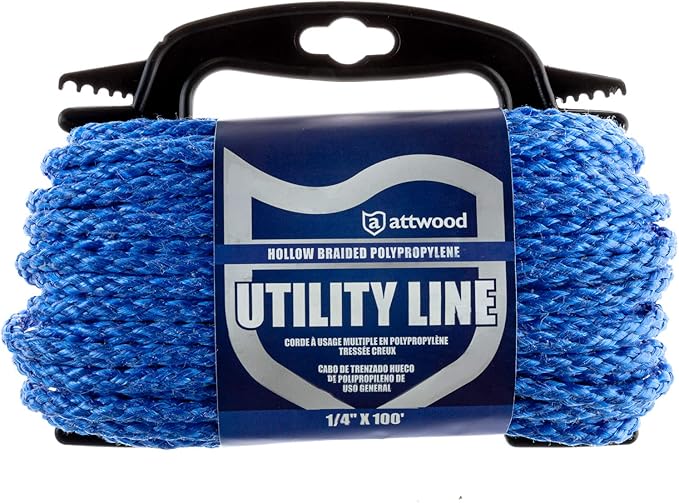 Attwood Neon Colored Diamond Braided Polypropylene Marine Utility Cord - Image 4