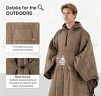 ONETIGRIS Camping Blanket Poncho - Image 7