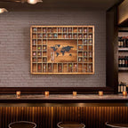 Large Shot Glass Display Case - Image 9