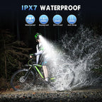 Super Bright Headlamp 2-Pack, Rechargeable 99000 Lumens Head Lamps - Image 6