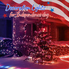 4th of July Decoration Patriotic Mini Lights - Image 7