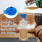 10pcs Collapsible Reusable Water Bottle - Image 3