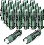 Fumete 20 Pieces LED Flashlight Mini 3 Mode Tactical Torch Small Water by Fumete