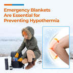 K Kingstar Emergency Blanket 75 Pack, Bulk Supply - Image 5