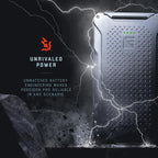 Dark Energy Poseidon Pro Indestructible Portable Charger | 10, 000 mAh High - Image 3