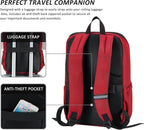 MAXTOP Deep Storage Laptop Backpack Business Anti-theft Backpacks College - Image 3