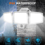 LED Security Lights Motion Sensor Outdoor Lights, 6500K Daylight, IP65 - Image 6