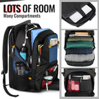 YOREPEK Large Backpack for Men, Extra Large Laptop Backpacks for Men Women - Image 2