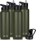 HASLE OUTFITTERS 40oz Stainless Steel Water Bottle, Vacuum Insulated Double by HASLEOUTFITTERS