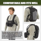 2-in-1 Hydration Backpack & Tactical Chest Pack - Image 6