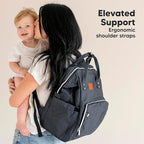KeaBabies Baby Diaper Bag Backpack - Image 7
