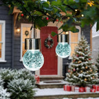 GIGALUMI Solar Lights Outdoor Waterproof, 8 Pack Solar Hanging Lights Garden - Image 3