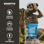 MTN OPS Hydrate Low Sugar Electrolyte Powder Drink Mix - Image 4
