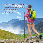 ONTA Collapsible BPA Free Silicone Water Bottle, 20oz - Image 7