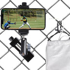 Cell Phone Fence Mount for iPhone, and Other Action Cameras, Mevo Start for by Unknown