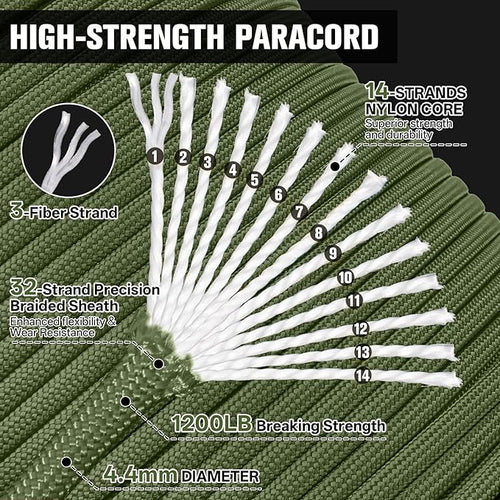 1200 Paracord Rope - Image 2