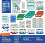 SuccorWare 90 Pieces First Aid Refill Kit - Image 2