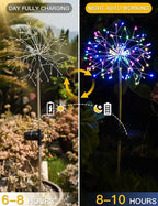 suddus Solar Garden Lights Outdoor Waterproof Decorative, Solar Fairy Lights - Image 6