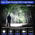 JAY-PARK High Lumen Flashlight - Image 8
