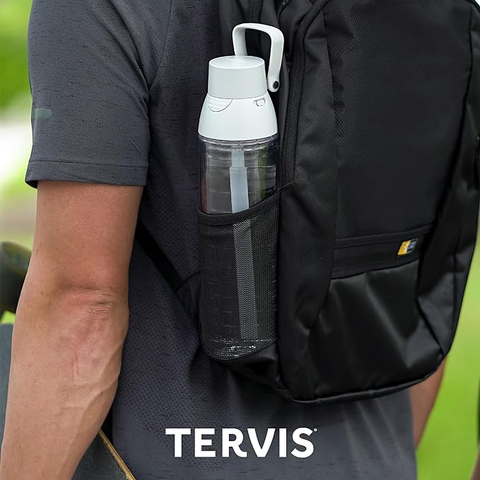 Tervis Venture Lite Clear & Colorful Lidded Made in USA Double Walled Insulated - Image 8