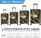 Luggage Cover Protector for 26-28 Inch Suitcases, TSA Approved Elastic Travel - Image 2