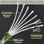 Paracord Rope 550 lb - 500ft 5/32" Parachute Cord 4MM 7-Strand para Cord - - Image 3
