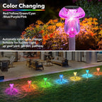 Benany Solar Lights Outdoor, 8 Pack Mushroom Lights Outside Waterproof - Image 2