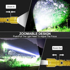 Banral Flashlights High Lumens Rechargeable, Super Bright Long Range Small - Image 5