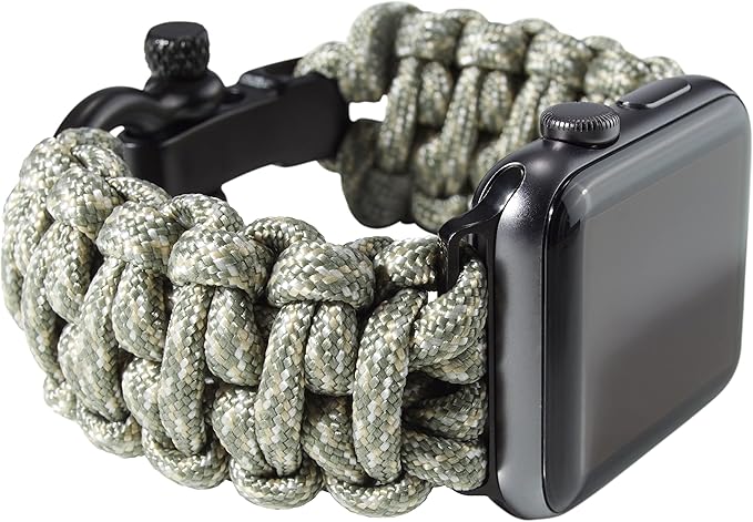 Savior Survival Gear Paracord Watch Band - Image 2