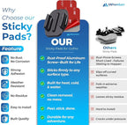 MiPremium Adhesive Mount Kit Sticky pads - Image 3