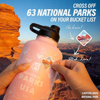 DYSANKY National Parks Water Bottle – 64 oz Insulated Stainless Steel Bottle - Image 3