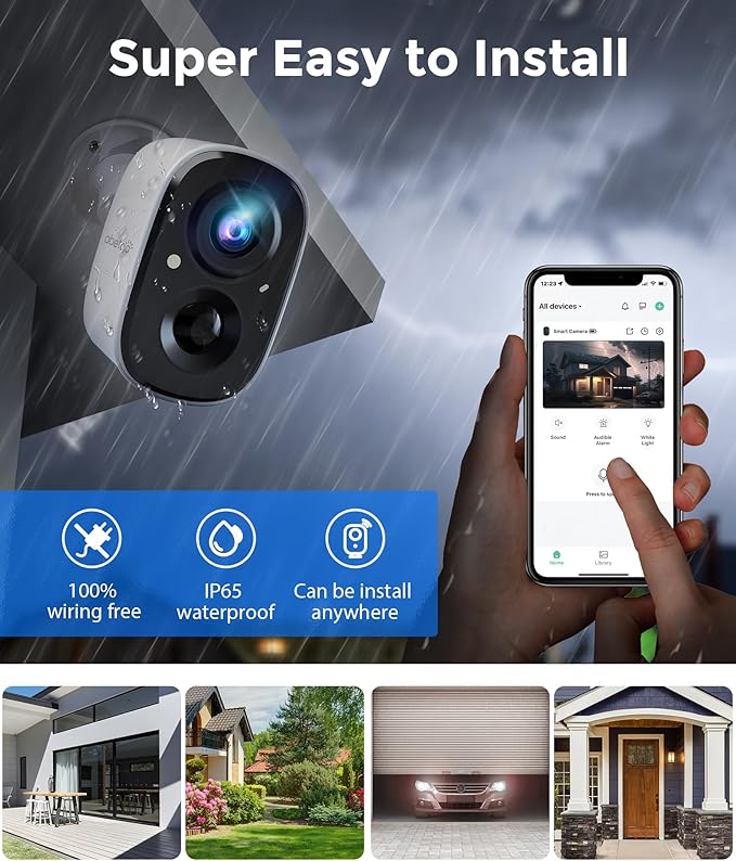 2K Wireless Security Cameras - Image 2